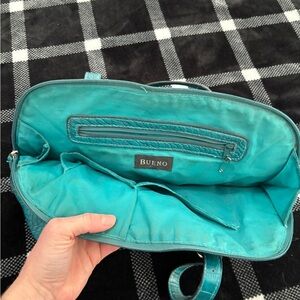 Bueno Aqua Crossbody Bag
